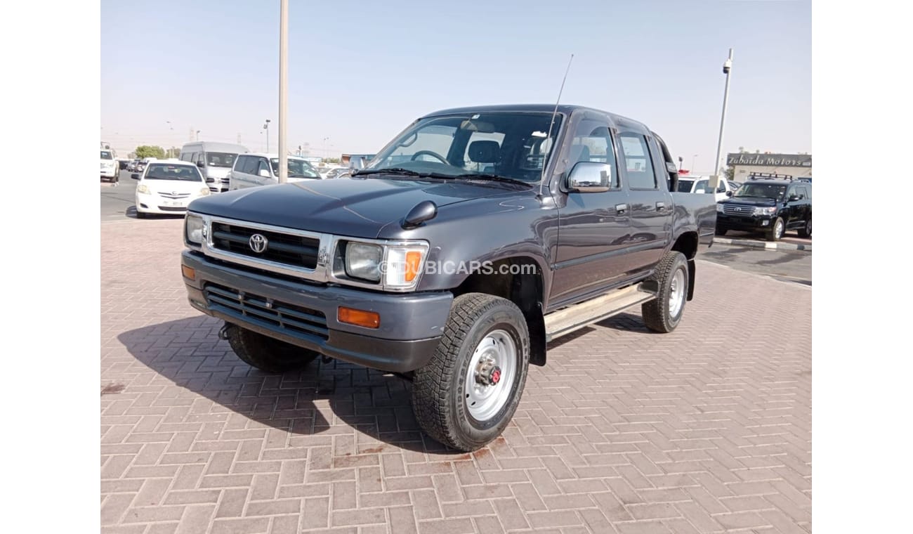 Toyota Hilux TOYOTA HILUX PICK UP RIGHT HAND DRIVE (PM1367)