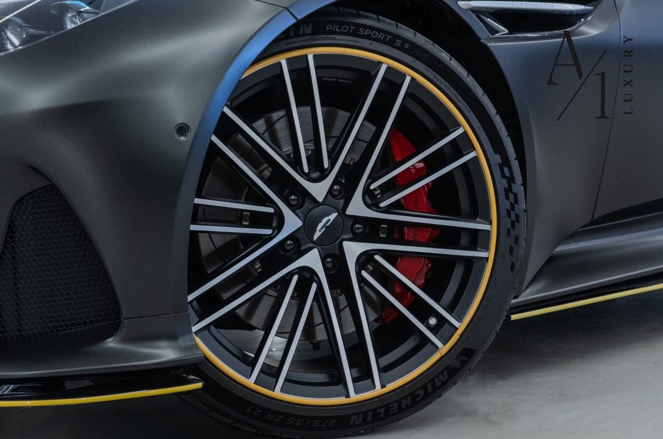 Aston Martin DB12 VOLANTE 2025 Aston Martin DB12, With Warranty & Service Contract, Fully Loaded, GCC Spec