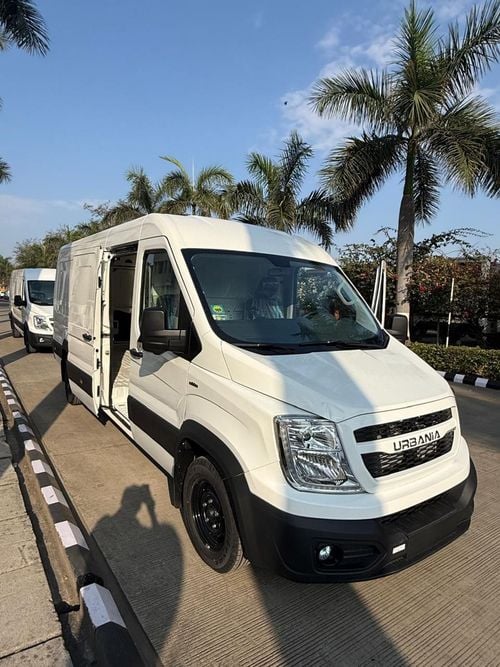 Force Urbania FORCE URBANIA CARGO VAN – BRAND NEW – GCC SPEC  Spacious and reliable cargo van powered by a 2.6L tu
