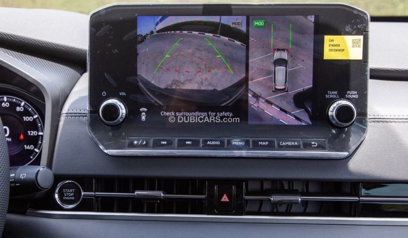 ميتسوبيشي آوتلاندر S-AWC 4WD/Pano-Roof/360camera/7seats. Local Registration +10%