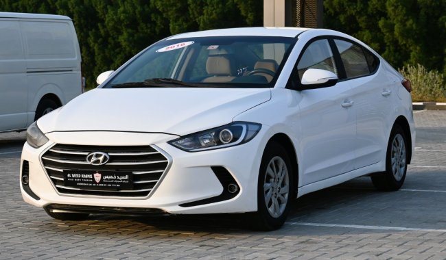 Hyundai Elantra GCC EXCELLENT CONDITION WITHOUT ACCIDENT 2016