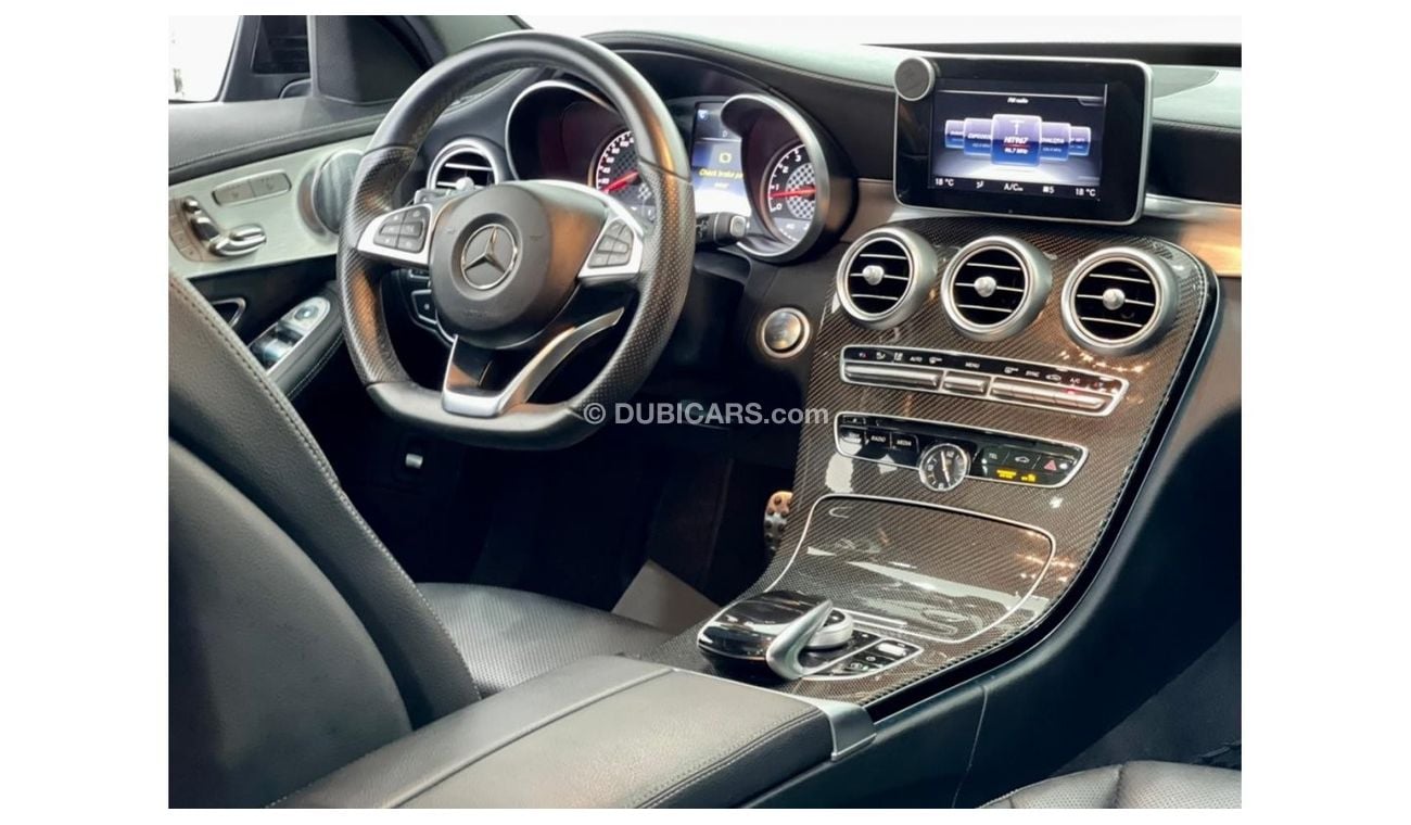 Mercedes-Benz C 43 AMG 2016 Mercedes-Benz C43 AMG 4MATIC, Full Service History, Warranty, GCC
