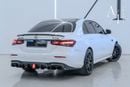 مرسيدس بنز E 63 AMG 2021 Mercedes Benz E63 AMG 4MATIC+, Warranty, Service History, Full Options, Stage 2