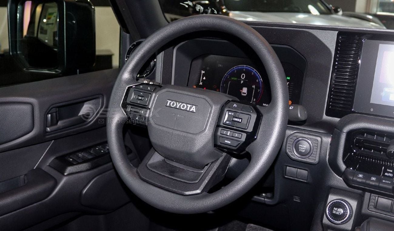Toyota Prado 2026 Model Toyota Land Cruiser Prado - All Rounder, 2.4L Turbo Petrol 4WD 8A/T