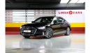 Audi A8 RESERVED ||| Audi A8 L 55 TFSI 2018 GCC under Warranty with Flexible Down-Payment.