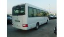 Toyota Coaster High Roof 2.7L Petrol 23 Seater Manual Transmission