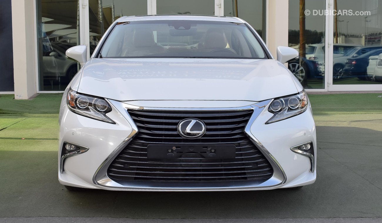 لكزس ES 350 GCC SPECIFICATION 3.5L V6