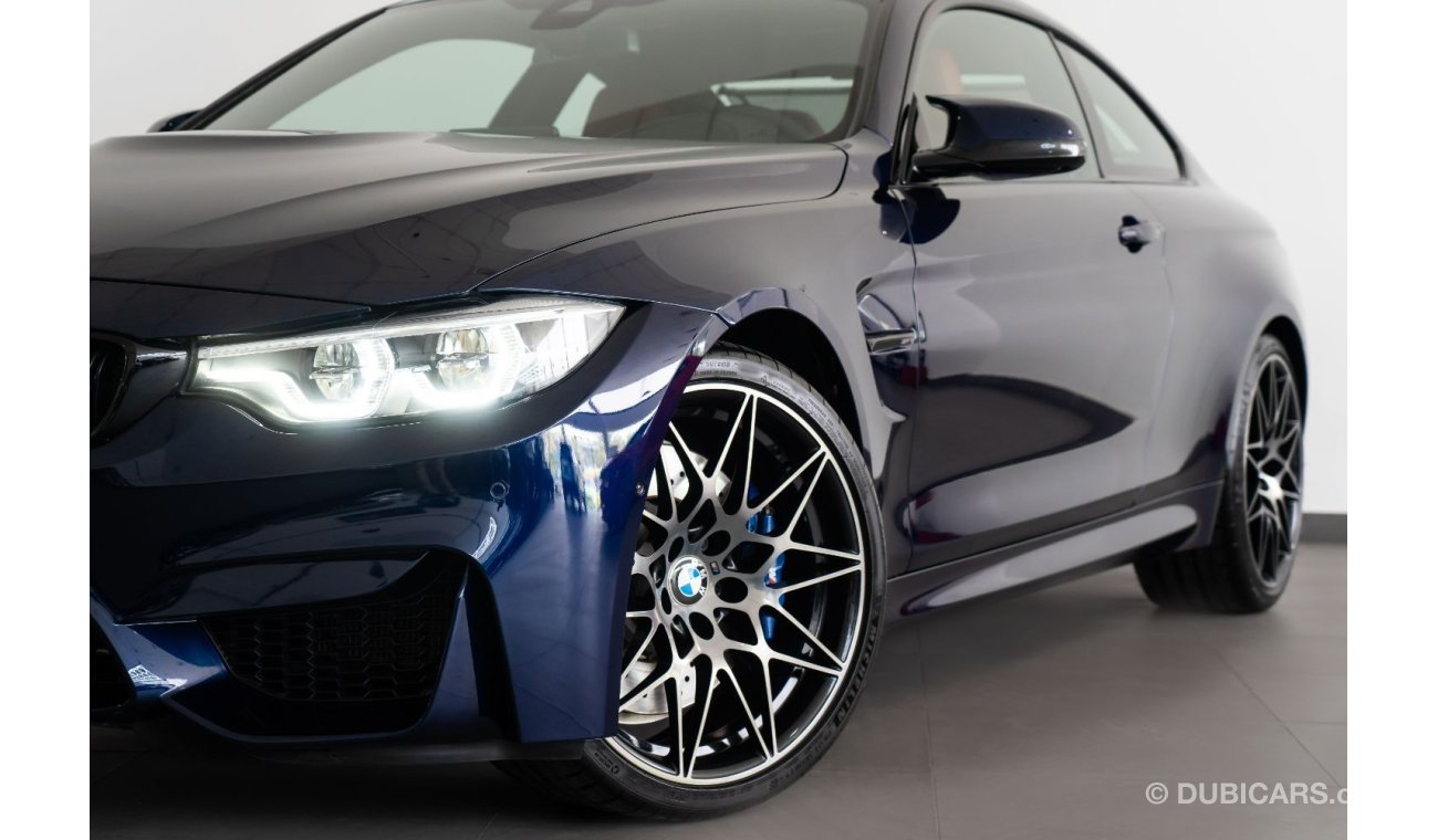 بي أم دبليو M4 كومبتيشن 2019 BMW M4 Coupe Competition Pack / BMW Warranty and Service Pack / Like New!