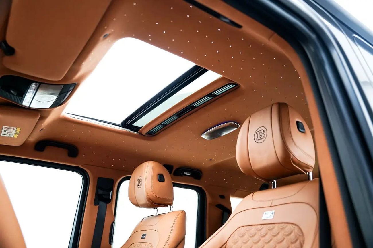 برابوس جي 800 ويدستار - مرسيدس-إيه إم جي جي 63 BRABUS 800