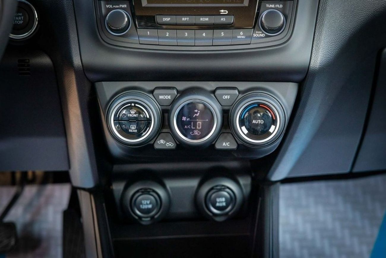 Suzuki Swift GLX | PUSH START | BLUETOOTH/RADIO | AUTO AC | PARKING SENSORS | KEYLESS GO | 2024