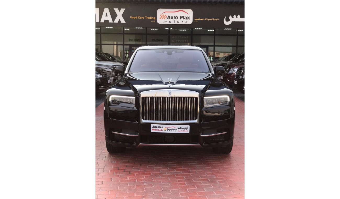 رولز رويس كولينان ROLLS ROYCE CULLINAN2019