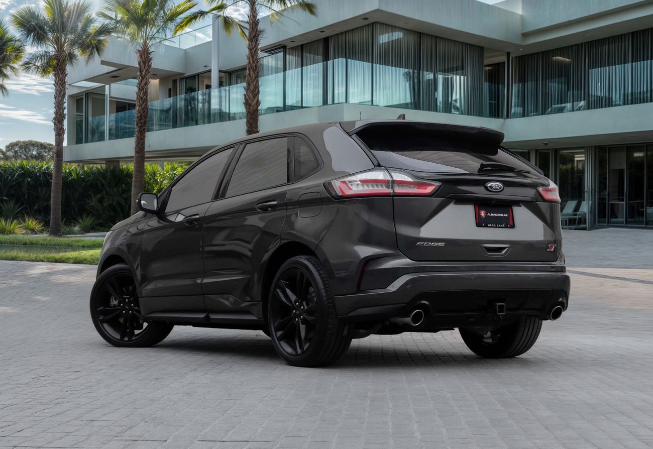 فورد إدج Edge ST | 1,469 P.M | 0% Downpayment | FULL OPTION | FORD WARRANTY + SERVICE | Ramadan Offer!