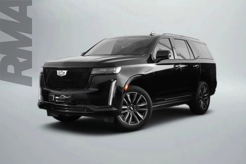 Cadillac Escalade SPORT PLATINUM 600