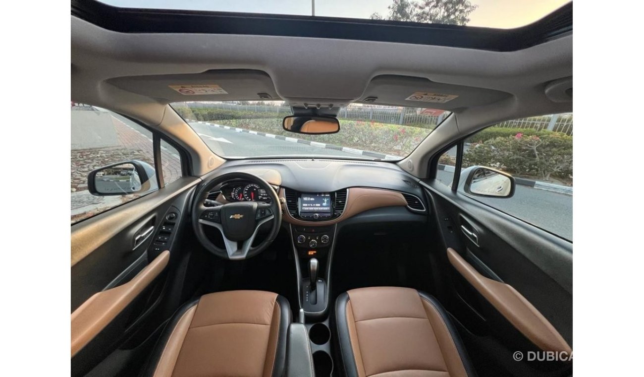 شيفروليه تراكس CHEVROLET TRAX LTZ PREMIER 2018 GCC FULL SERVICE HISTORY