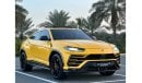 Lamborghini Urus Std Lamborghini Urus 2019 GCC full carbon fibre highest specification 57,000KM  Full PPF  First owne