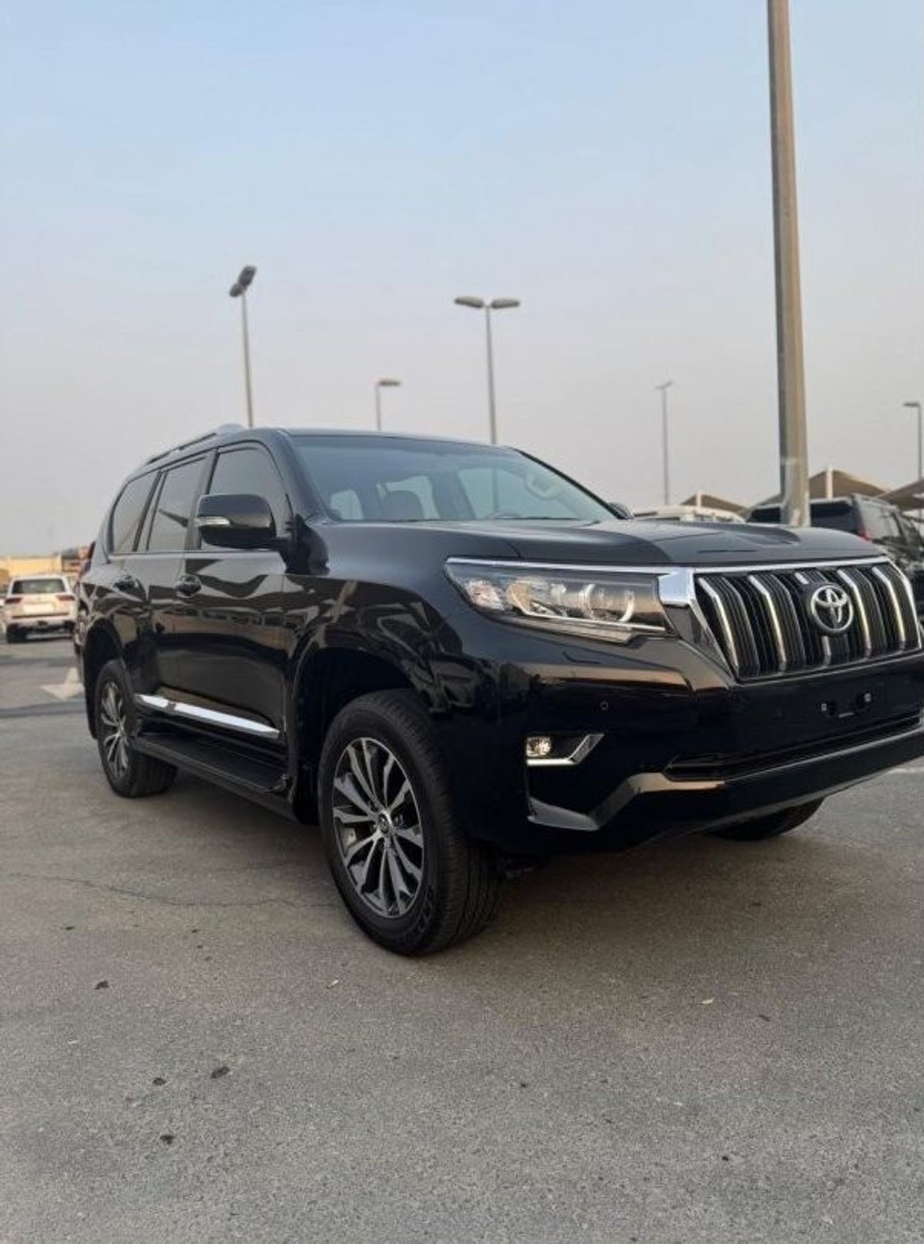 Toyota Prado Toyota Prado VX 4.0L V6 Petrol AT Full Option MY2018