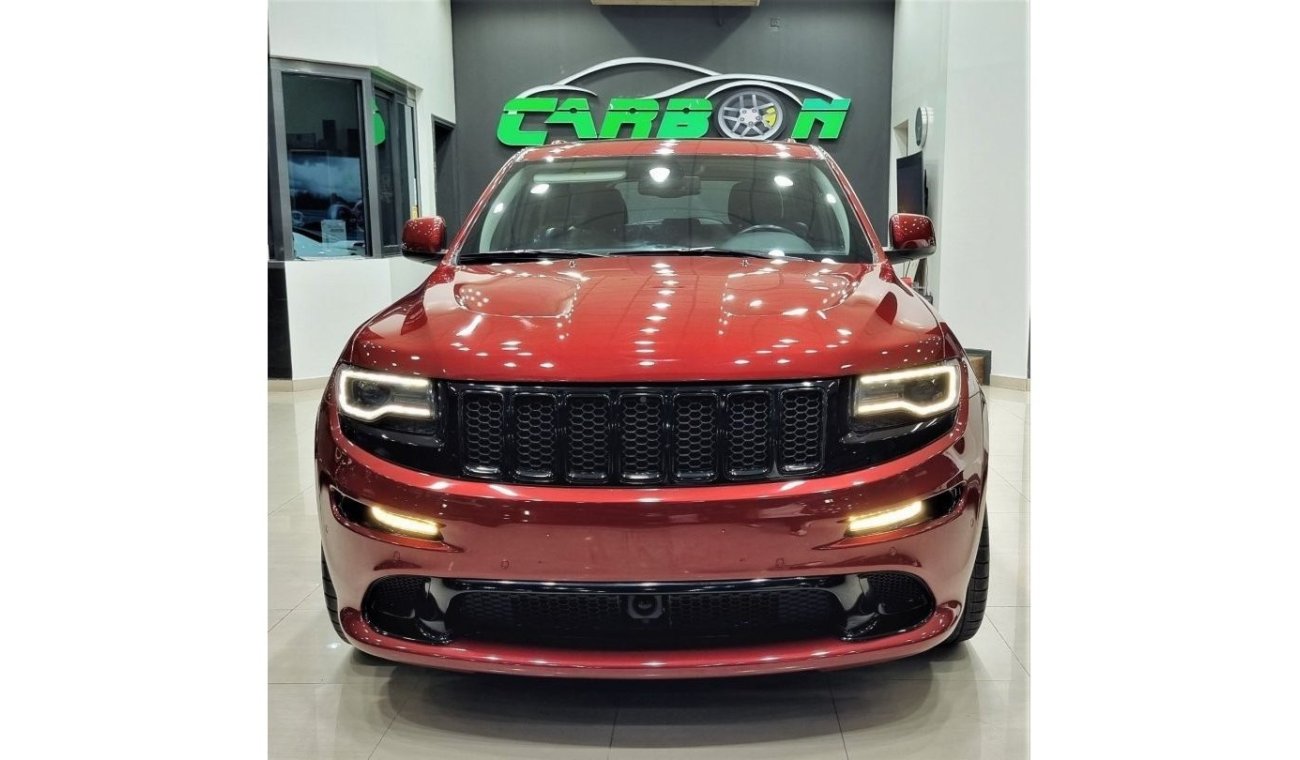 جيب جراند شيروكي SRT8 SRT8 SRT8