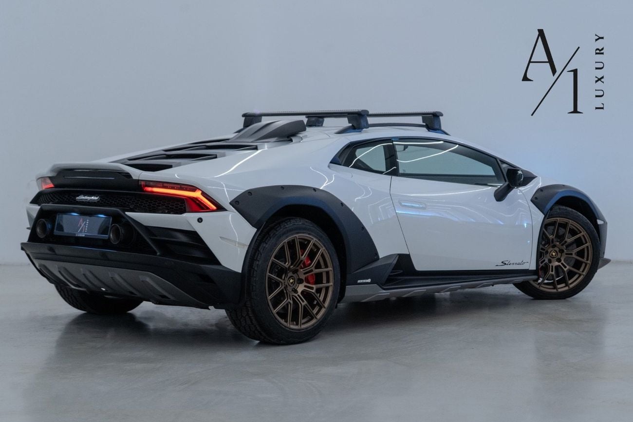 Lamborghini Huracan STERRATO 2023 (1 OF 1499) 60 Anniversary Edition, Brand New