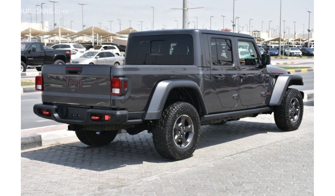 Jeep Gladiator RUBICON V-06 ( WITH FOX SUSPENSION ) 2022 BRAND NEW / WITH WARRANTY