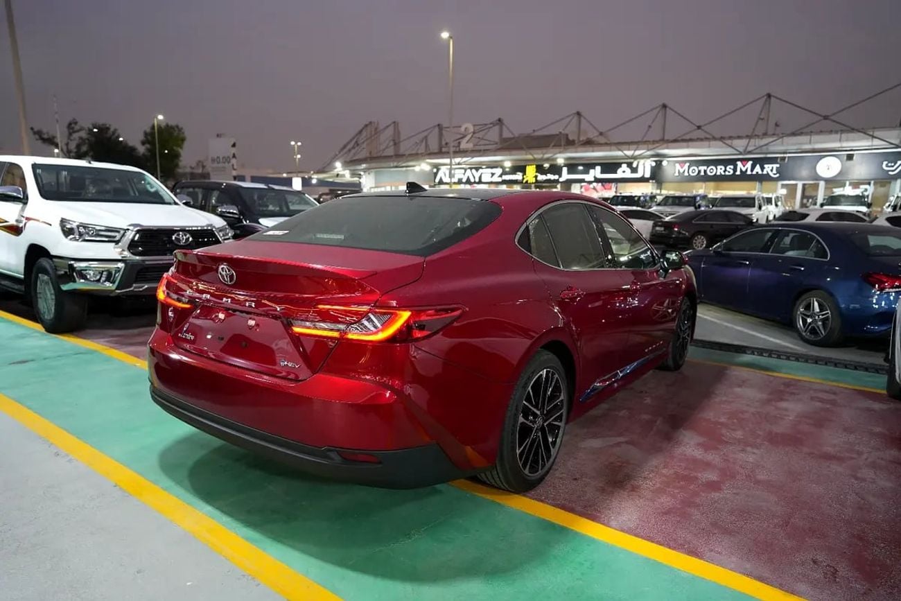 Toyota Camry LUMIERE HEV Lumiere HYBRID - Brand - GCC Specs