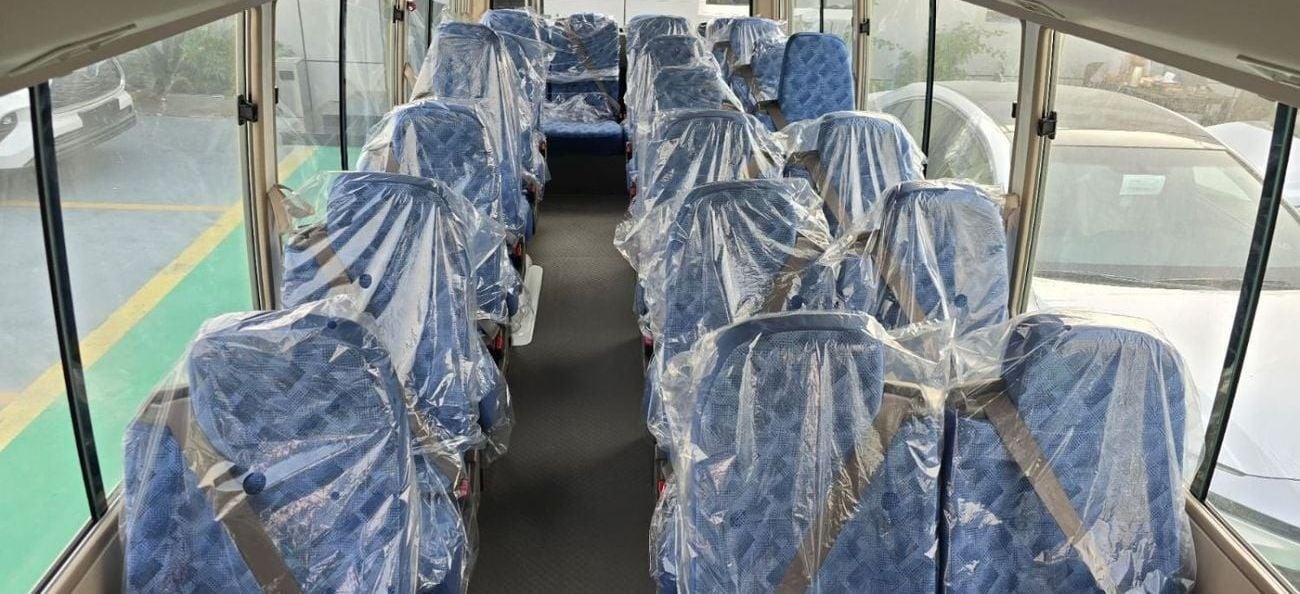 Mitsubishi Rosa 4.2L DIESEL 30 SEATS 2024