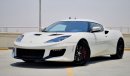 Lotus Evora 400 2020 Brand New GCC Agency Warranty 3.5L SC V6