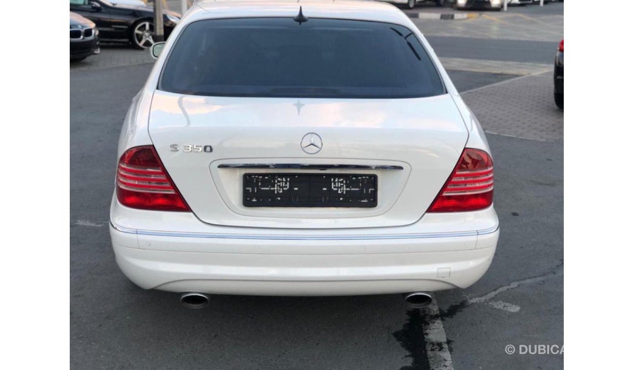 مرسيدس بنز S 350 موديل 2005 خليجي حاله ممتازه من الداخل والخارج فل مواصفات كراسي جلد ومثبت سرعه وتحكم كهربي كامل وكام