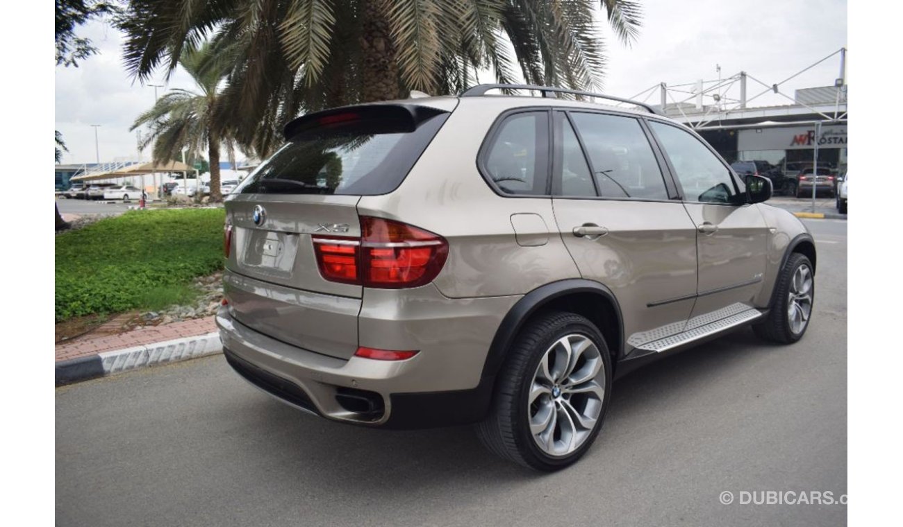 BMW X5 X DRIVE 50i 2011 V8 GCC SPECS