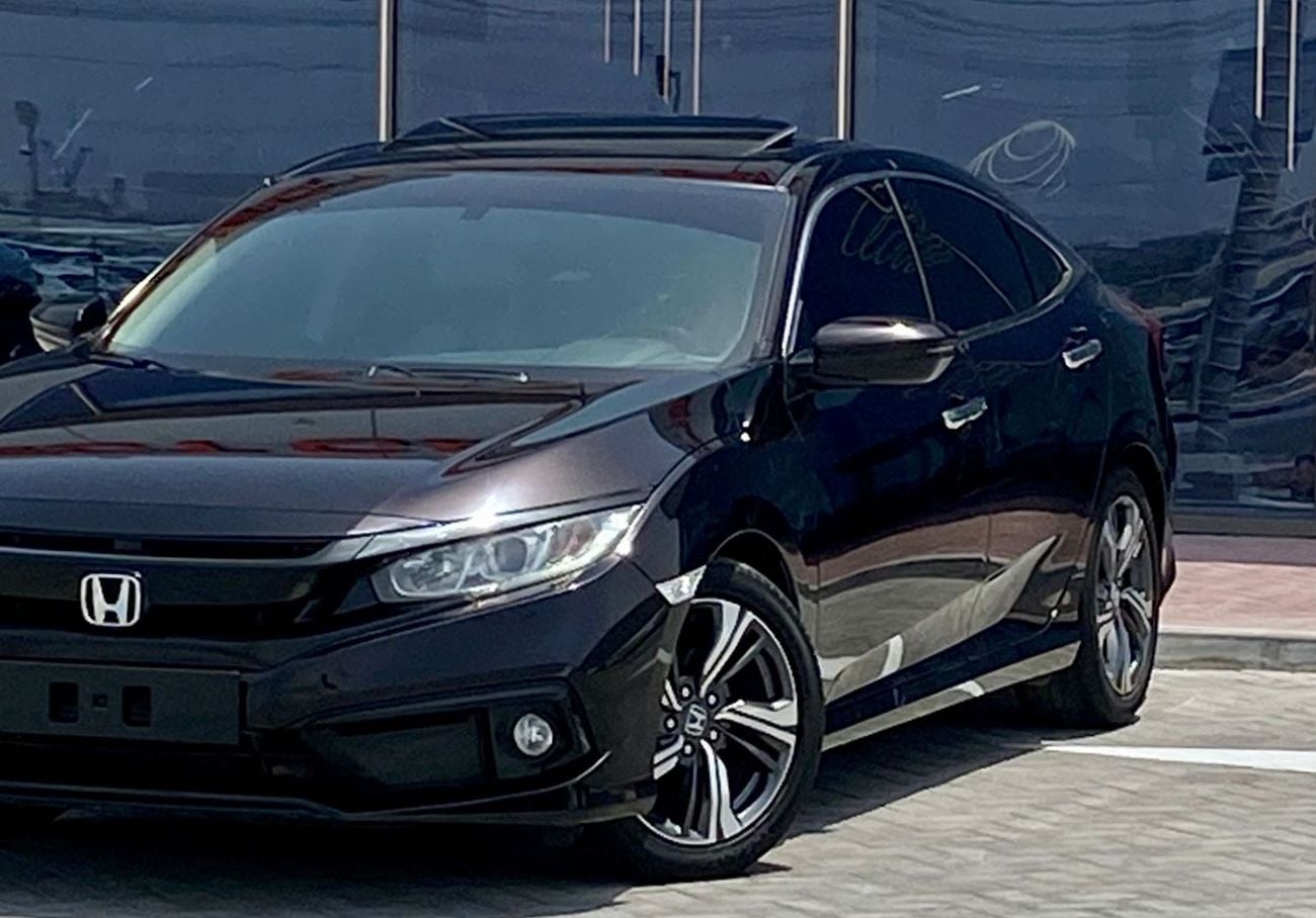 Honda Civic LX SPORT  710-Monthly l GCC l Sunroof, Cruise, Camera l Agency Maintained