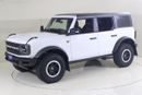 Ford Bronco B4D4722 BRONCO 4 DOORS BADLANDS 2.7L V6 ECOBOOST LTHR SSQTCH
