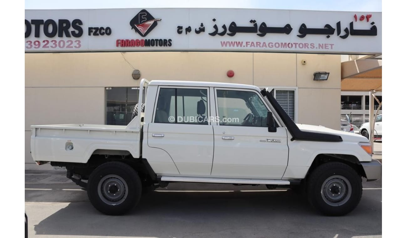 New Toyota Land Cruiser Pick Up 2023 LAND CRUISER DOUBLE CABIN 4.2 V6