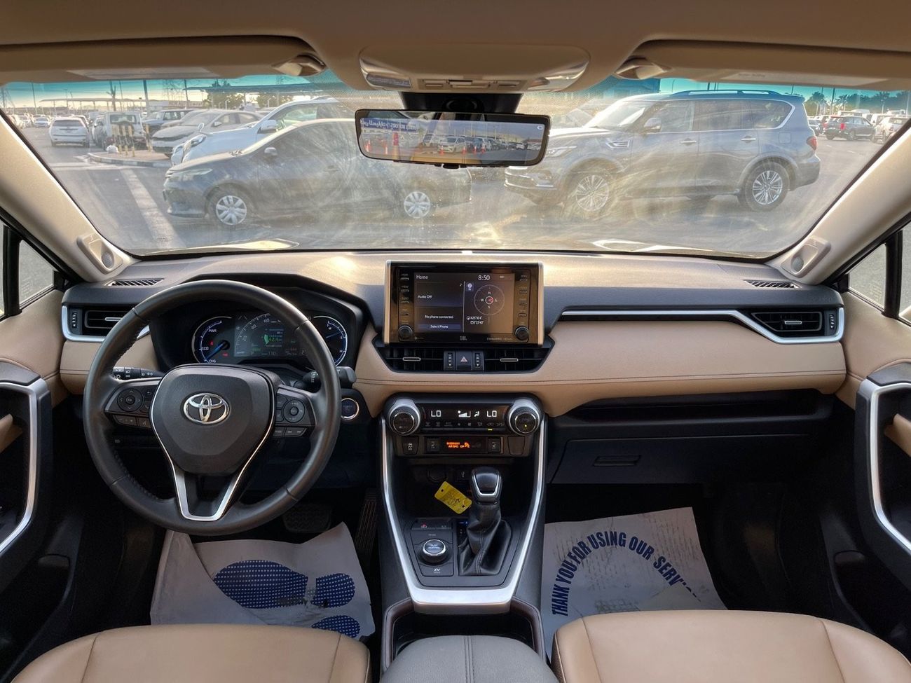 تويوتا راف ٤ 2021 TOYOTA RAV4 LIMITED HYBRID 4x4 FULL OPTIONS IMPORTED FROM USA
