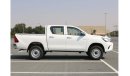 Toyota Hilux 2022 | BASIC DLX D/C M/T 2.4L 4X4 DIESEL, FABRIC SEATS WITH GCC SPECS - EXPORT ONLY