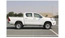 تويوتا هيلوكس 2022 | BASIC DLX D/C M/T 2.4L 4X4 DIESEL, FABRIC SEATS WITH GCC SPECS - EXPORT ONLY