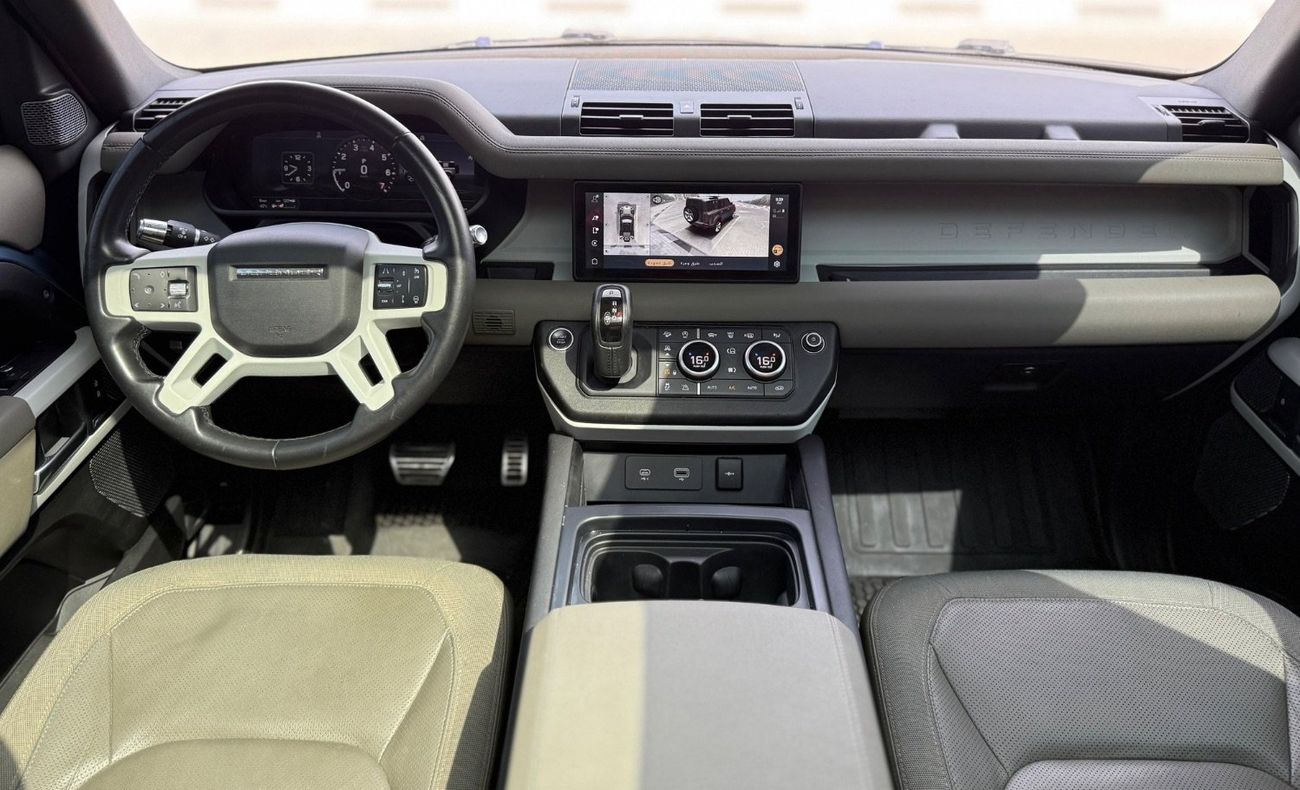 لاند روفر ديفندر P300 110 S 2.0L (5 Seater)