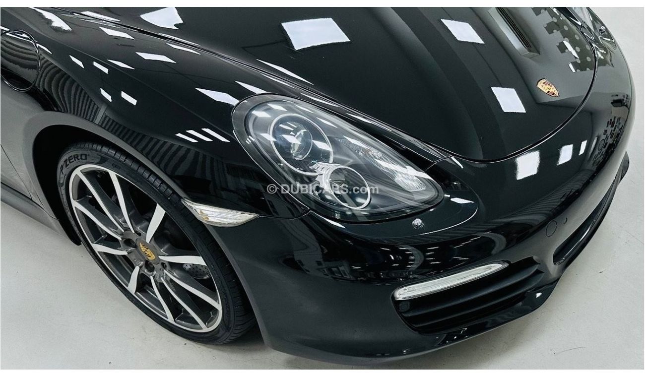 بورش بوكستر 718 Std