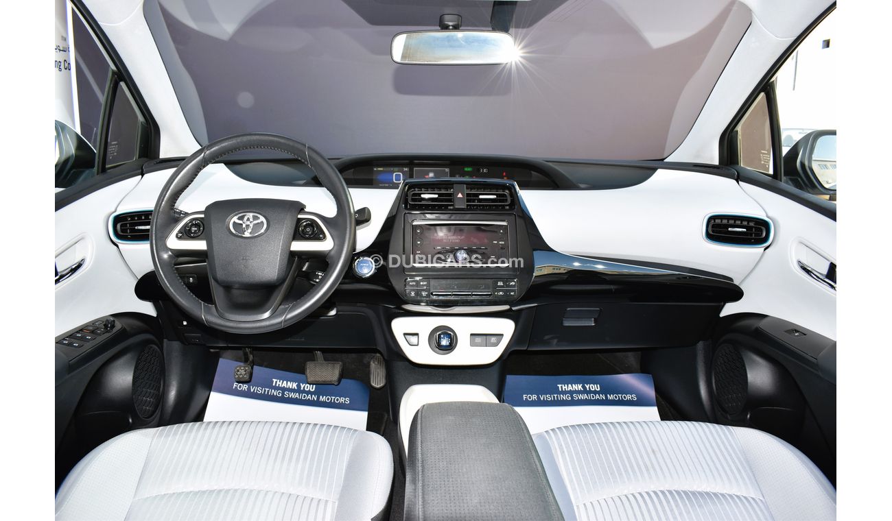 Toyota Prius AED 929 PM | 1.8L ECO HYBRID GCC WARRANTY