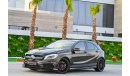 Mercedes-Benz A 45 AMG | 2,254 P.M | 0% Downpayment | Full Option | Perfect Condition!