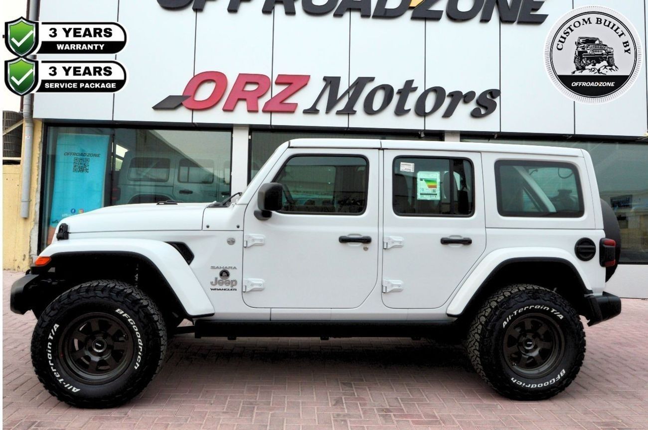 Jeep Wrangler Unlimited Sahara 2.0L A/T / 3 Years Dealer Warranty and 3 Years Dealer Service Package