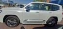 تويوتا لاند كروزر TOYOTA LAND CRUISER VXR 3.5L HYBRID COLOR WHITE MODEL 2025