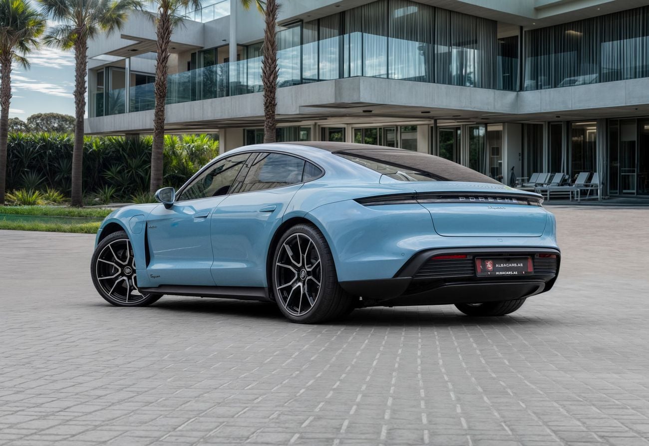 بورش تايكان Taycan | 5,875 P.M | 0% Downpayment | Porsche Warranty!