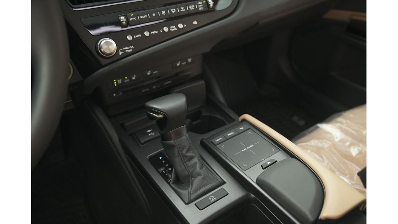 لكزس ES 250 2022 LEXUS ES 250 AWD Black 0Km