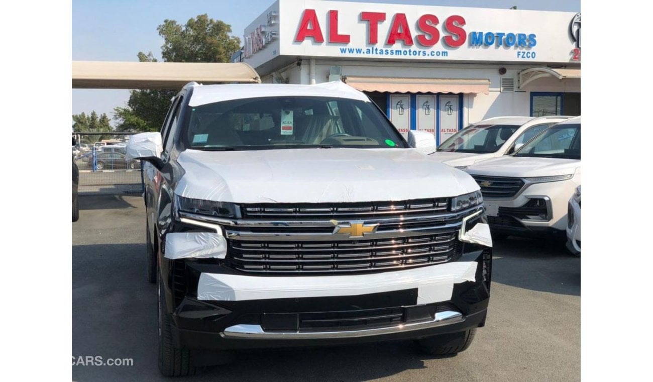 Chevrolet Tahoe LTZ PREMIER 5.7L GCC SPEC