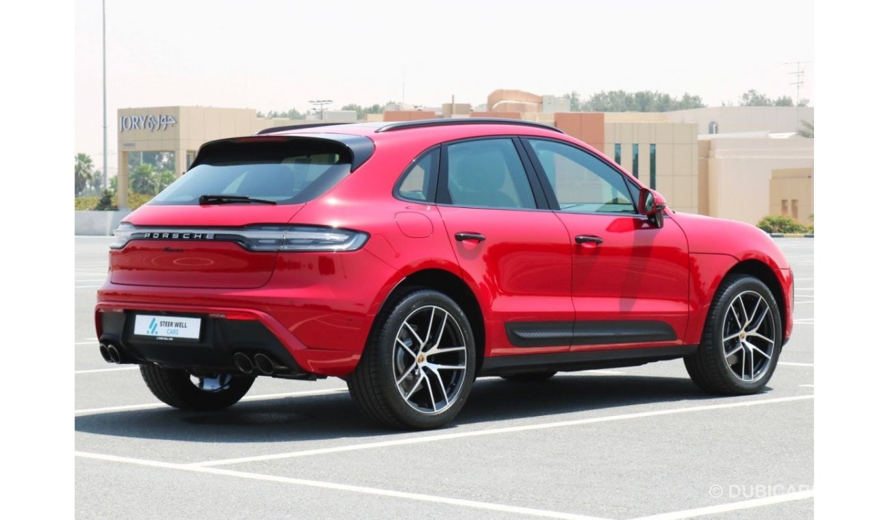 Porsche Macan 2022 | BRAND NEW PORSCHE MACAN | 2.0L, AWD, 5DOOR | WITH 2 YEARS WARRANTY | GCC SPECS