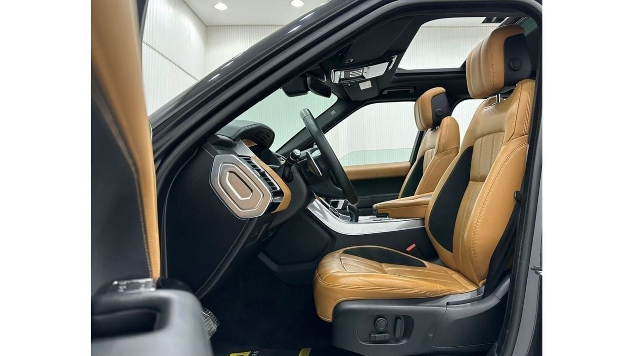 Land Rover Range Rover Sport 2019 Range Rover Sport V8 Dynamic, Warranty, Full Range Rover Service History, Full Options, GCC