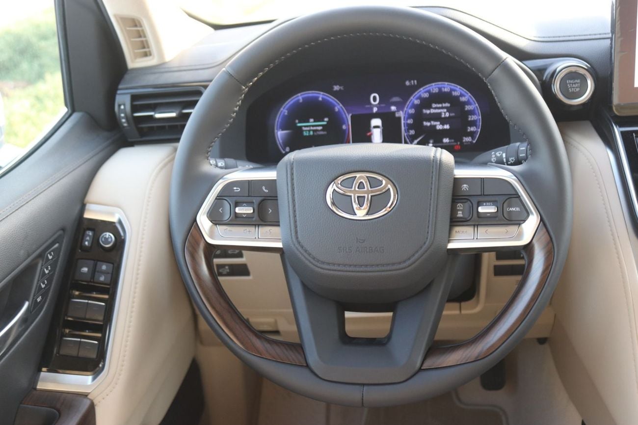 Toyota Land Cruiser VXR
