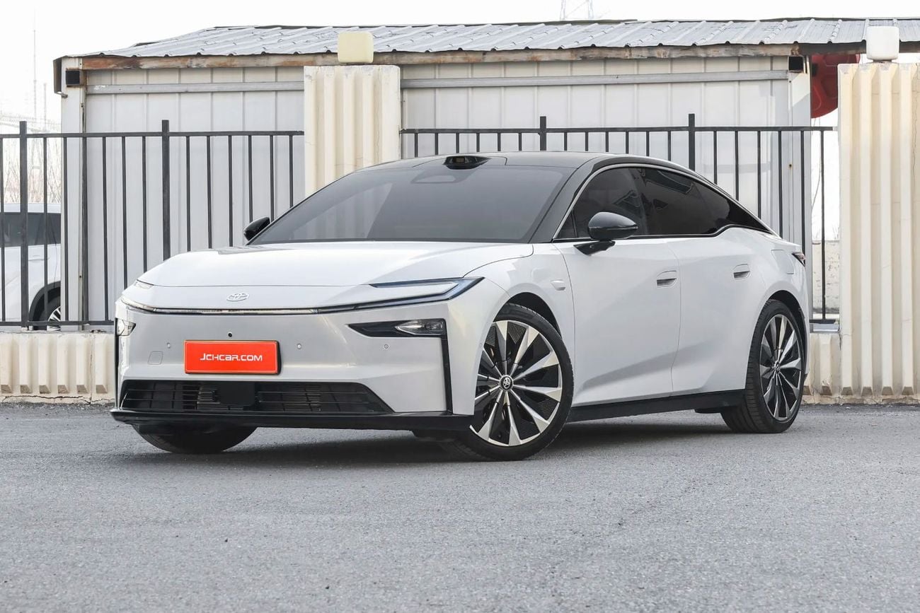 Toyota bZ7 pre order