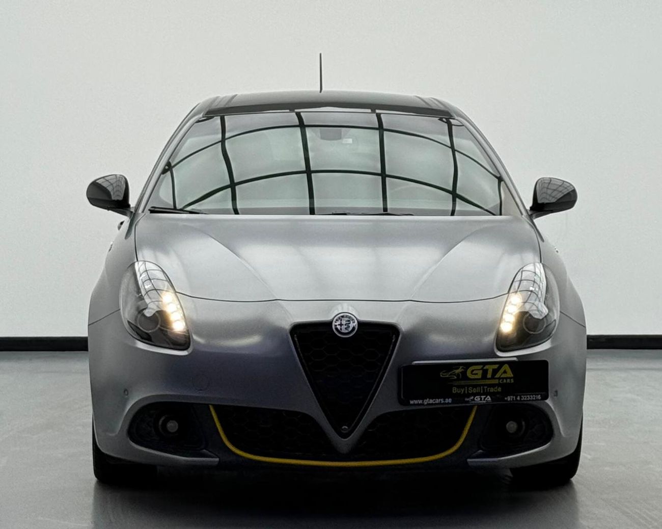 ألفا روميو جوليتا 2021 Alfa Romeo Giulietta VELOCE