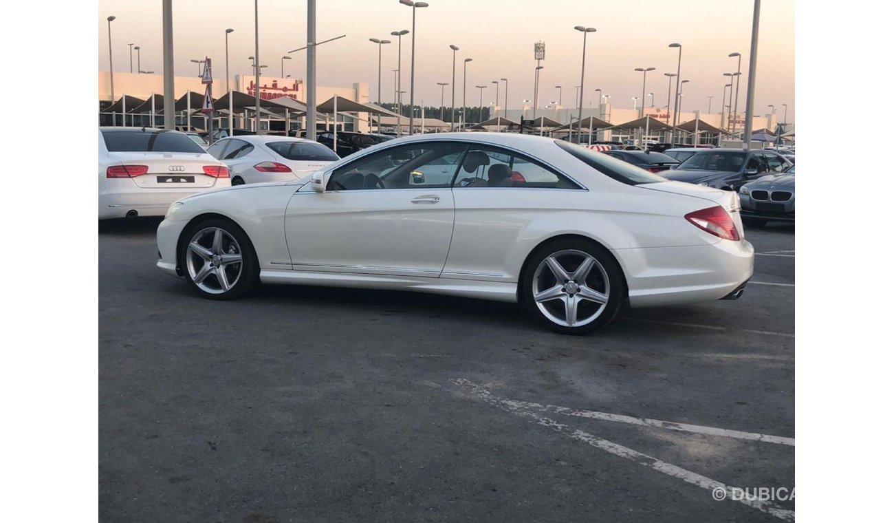 مرسيدس بنز CL 500 موديل 2010 خليجي فل مواصفات فتحه سقف وكراسي جلد ومثبت سرعه وتحكم كهربي كامل ونظام صوت ممتاز وكاميرا 