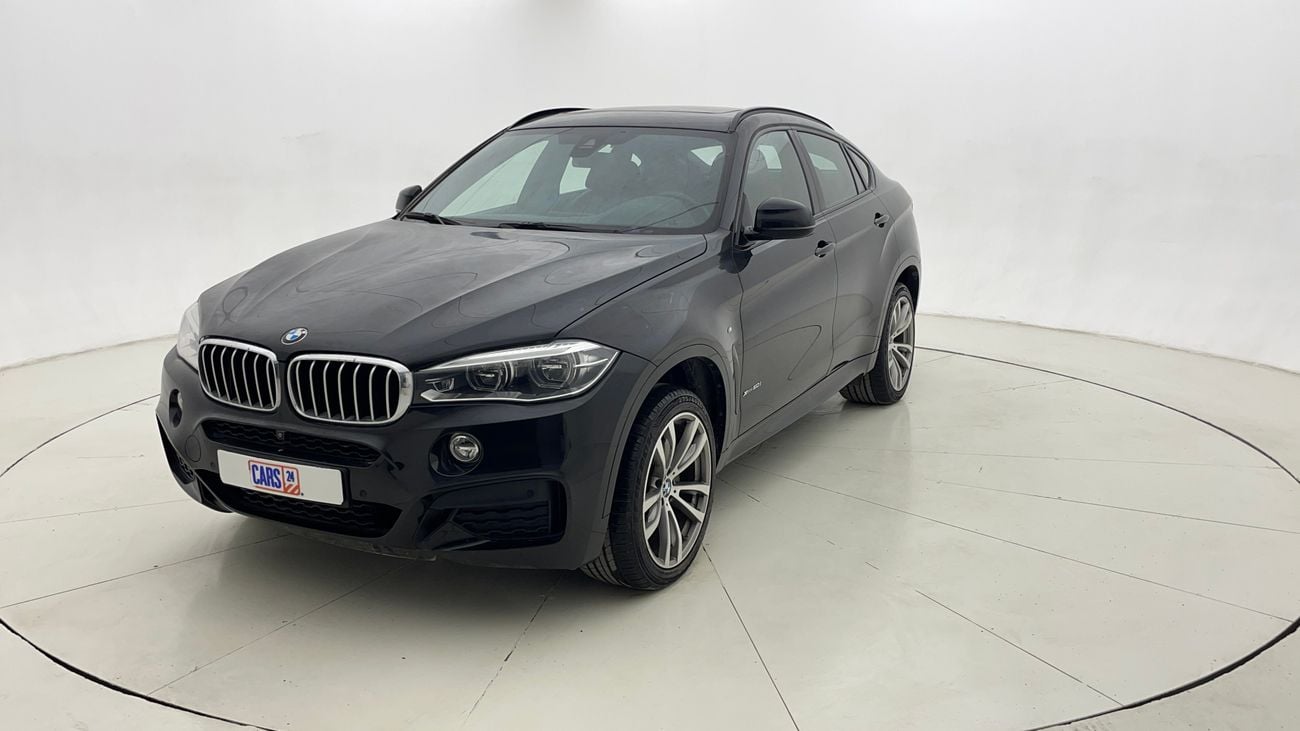 BMW X6 XDRIVE50I M SPORT 4.4 | Zero Down Payment | Home Test Drive